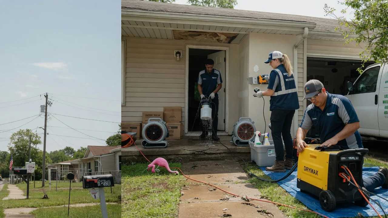 Storm Damage Water Removal in Childersburg, AL near me