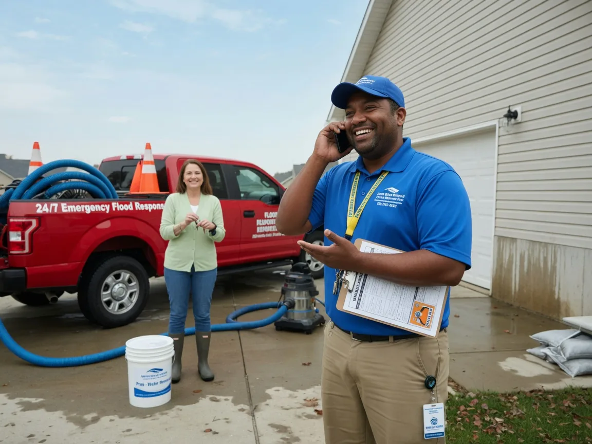 Storm Damage Water Removal Childersburg, AL FAQs